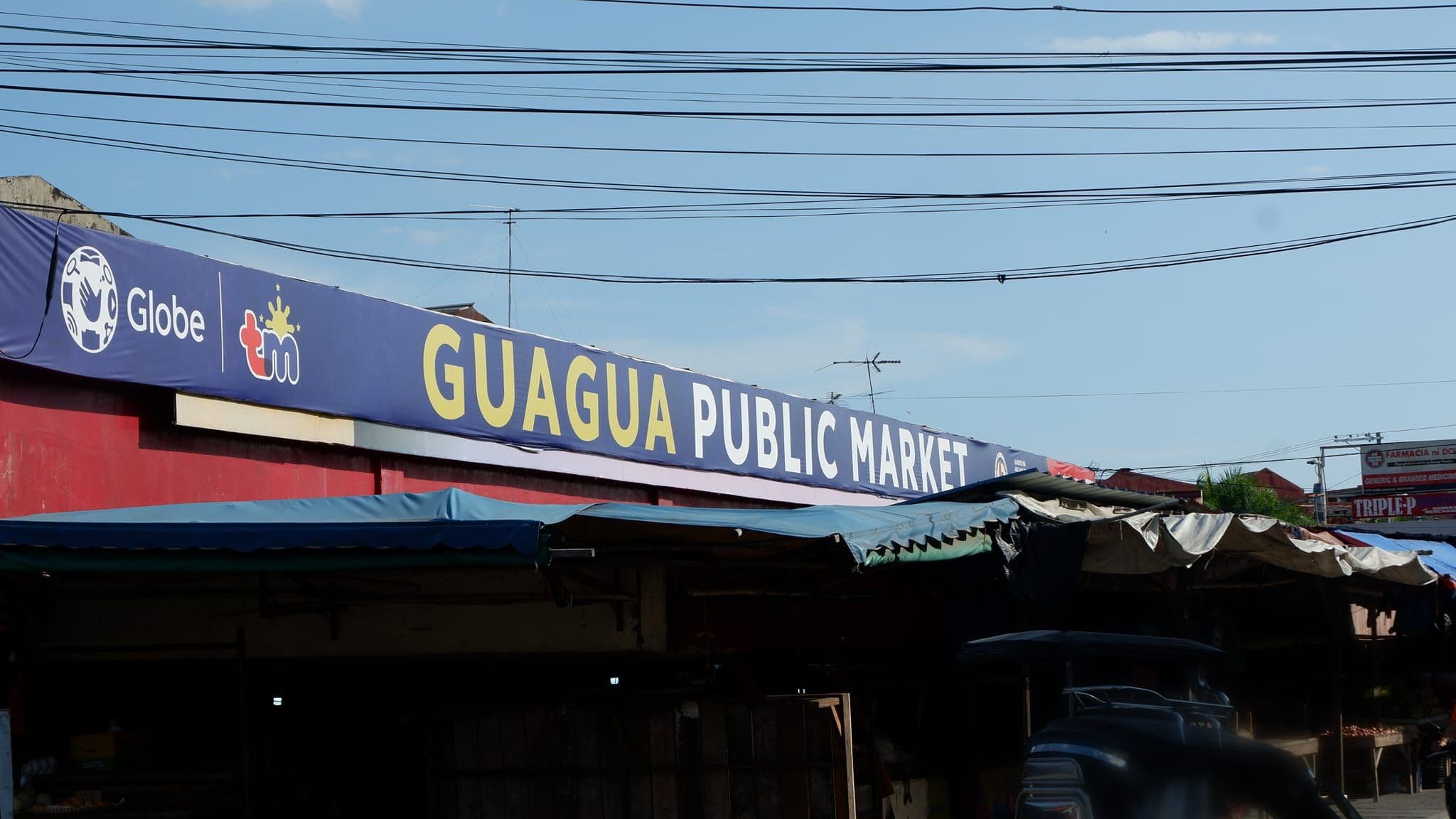 Image for A quick side trip to Guagua Public Market.